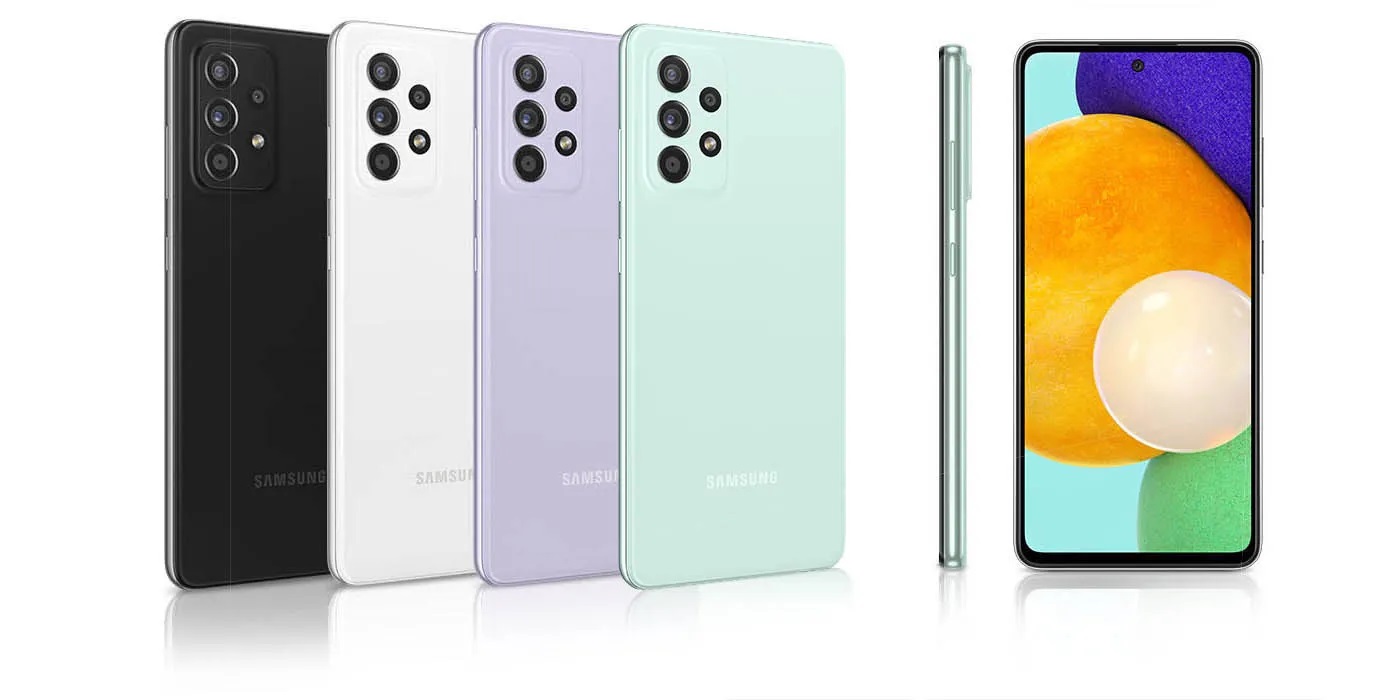 Smartfon Samsung Galaxy A52s - telefon komórkowy - Gsm24.pl